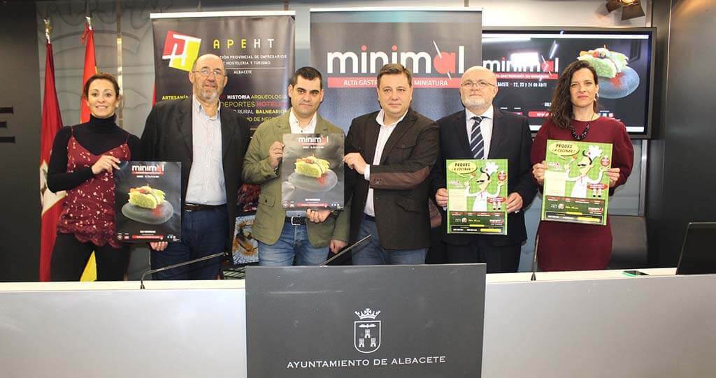 presentación evento Minimal 2018 en Albacete presentación evento Minimal 2018 en Albacete